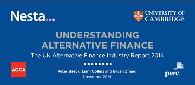 Understand alternative finance