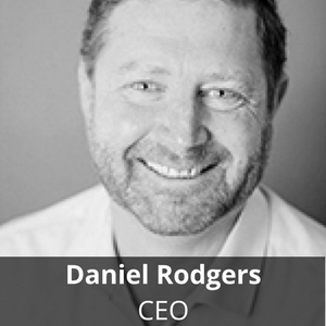 QikServe's CEO, Daniel Rodgers