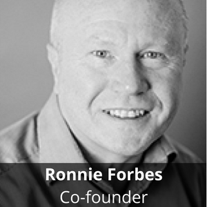 QikServe's co-founder, Ronnie Forbes