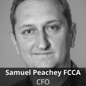 QikServe's CFO, Samuel Peachey